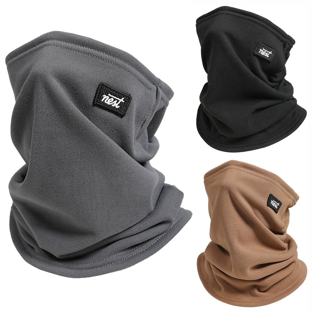 Winter Camping Fleece Neck Gai - Outdoor Camping Youtube ulasan dan harga