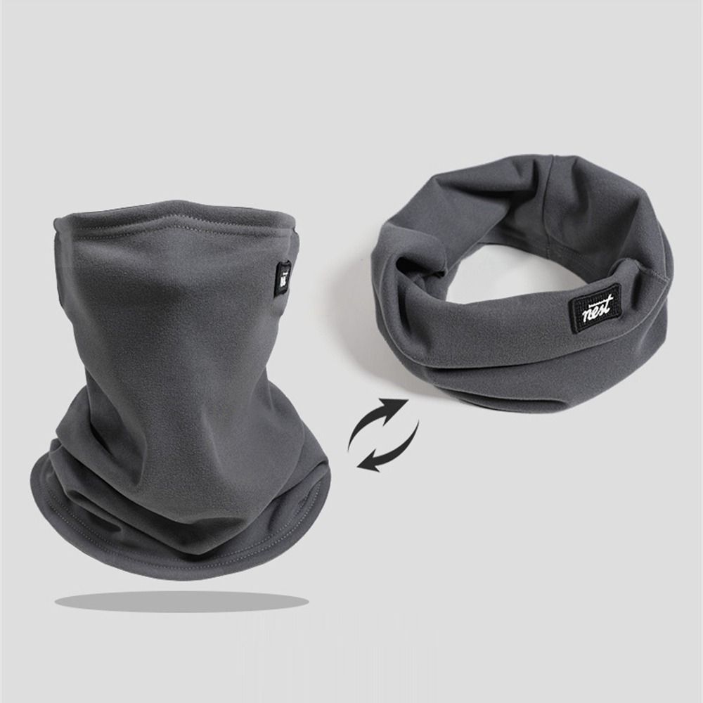 Winter Camping Fleece Neck Gai - Outdoor Camping Youtube ulasan dan harga