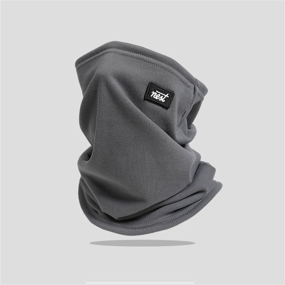Winter Camping Fleece Neck Gai - Outdoor Camping Youtube ulasan dan harga