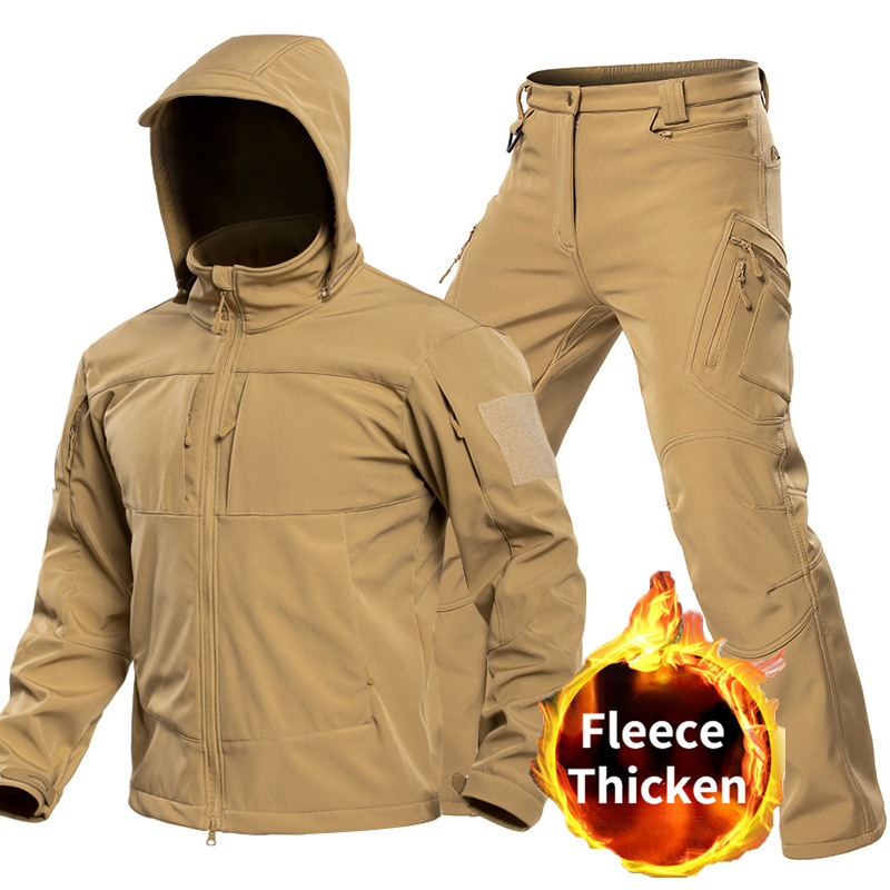 Outdoor Tactical Softshell Sui - Outdoor Camping Set ulasan dan harga