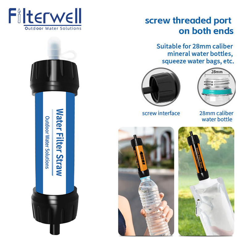 Filterwell Camping Filter Wate - Outdoor Camping Water Filter ulasan dan harga