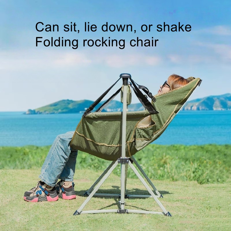 Outdoor travel rocking chair,  - Outdoor Camping Rocking Chair ulasan dan harga