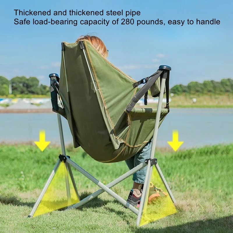 Outdoor travel rocking chair,  - Outdoor Camping Rocking Chair ulasan dan harga