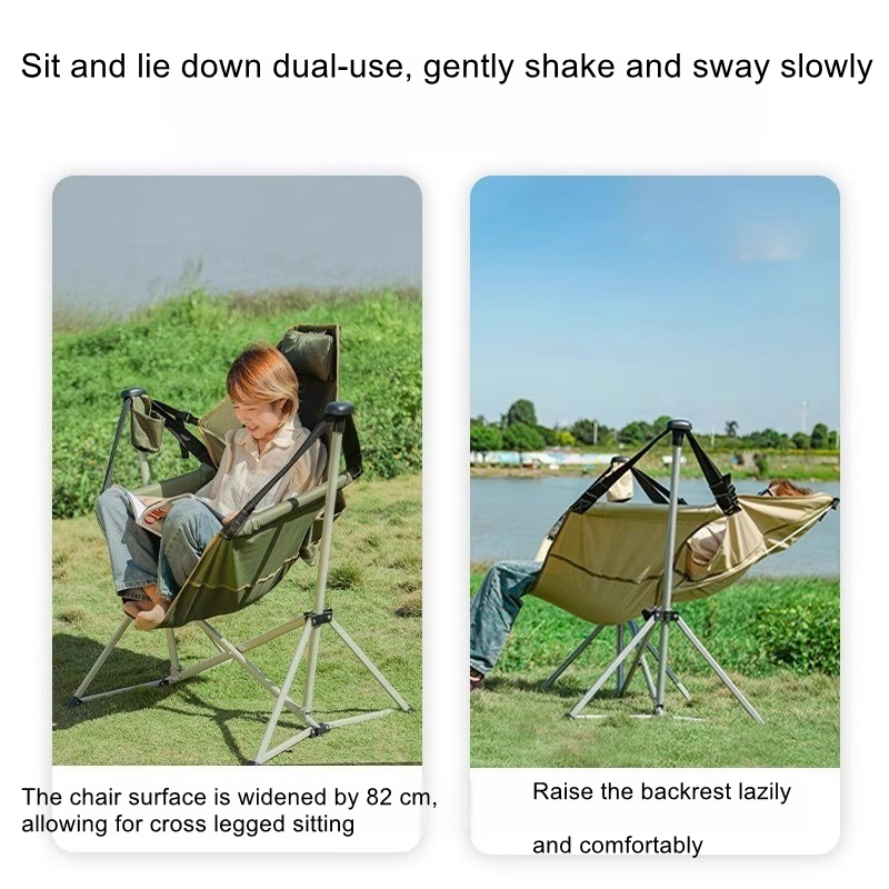 Outdoor travel rocking chair,  - Outdoor Camping Rocking Chair ulasan dan harga