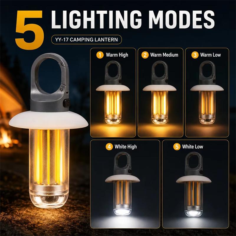 Outdoor Portable Mini Flashlig - Outdoor Camping Light Portable ulasan dan harga
