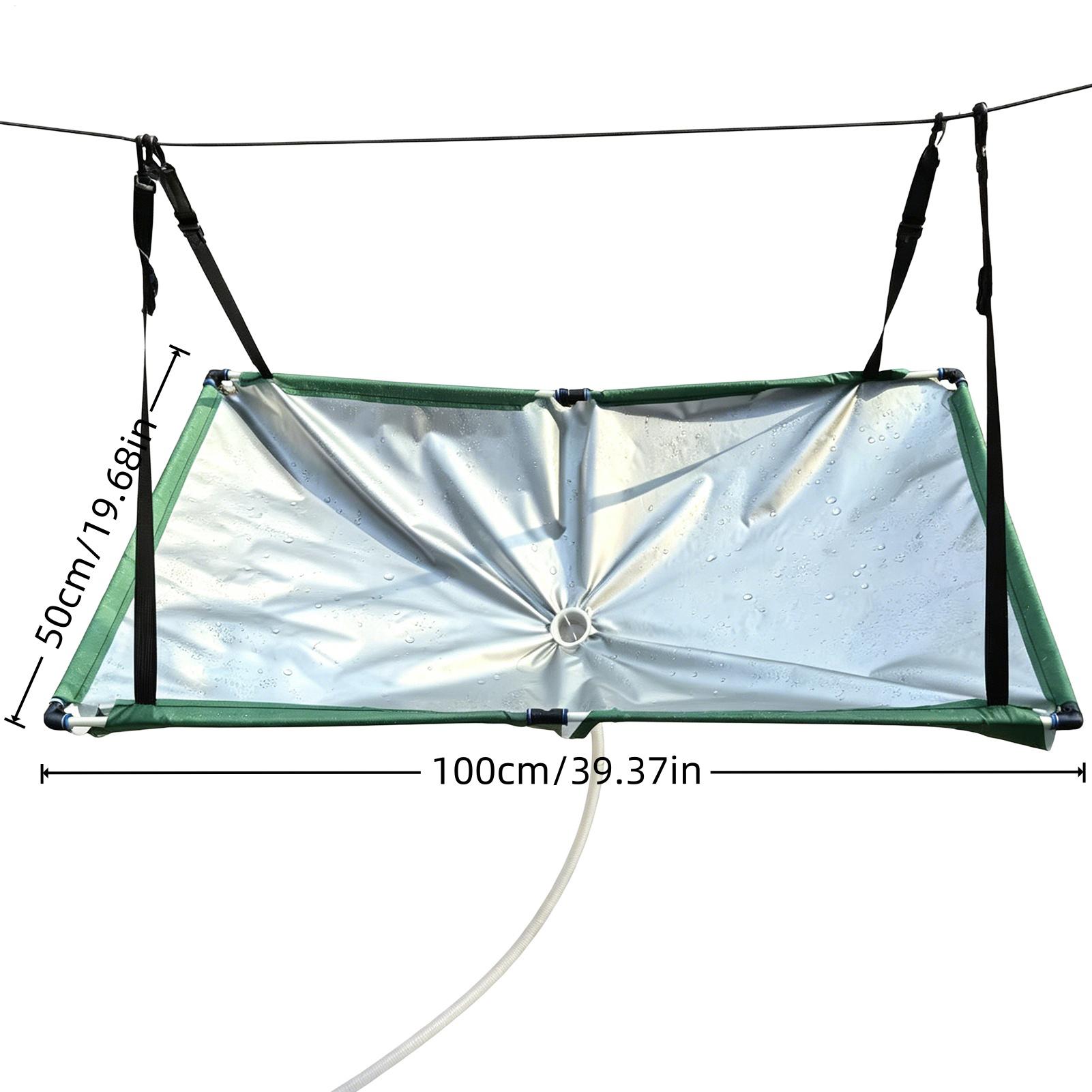 1pc Rain Collector for Garden  - Outdoor Camping Water Filter ulasan dan harga