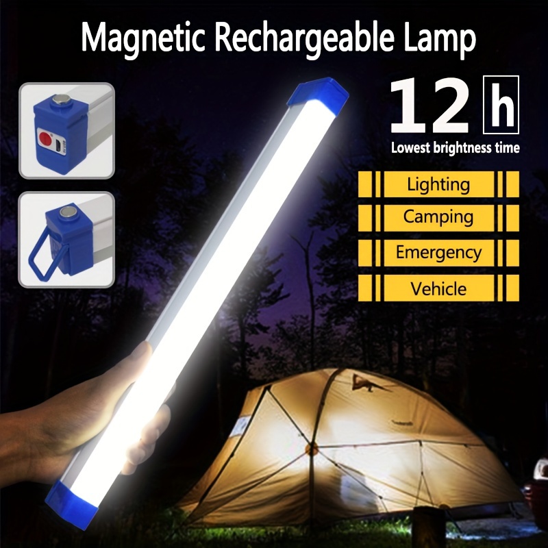 Super Bright LED Flashlight US - Outdoor Camping Light Portable ulasan dan harga
