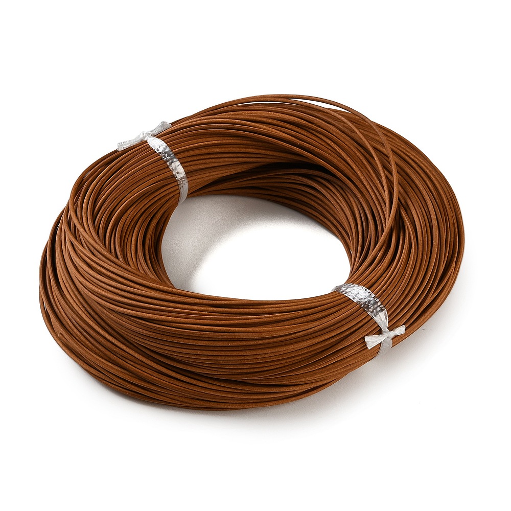 100m 1mm/1.5mm/2mm/3mm Cowhide - Paracord Bracelet ulasan dan harga