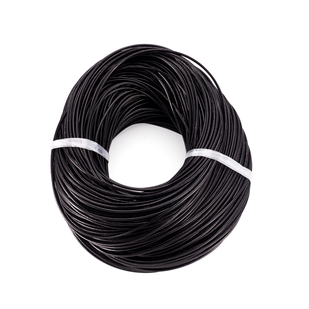 100m 1mm/1.5mm/2mm/3mm Cowhide - Paracord Bracelet ulasan dan harga