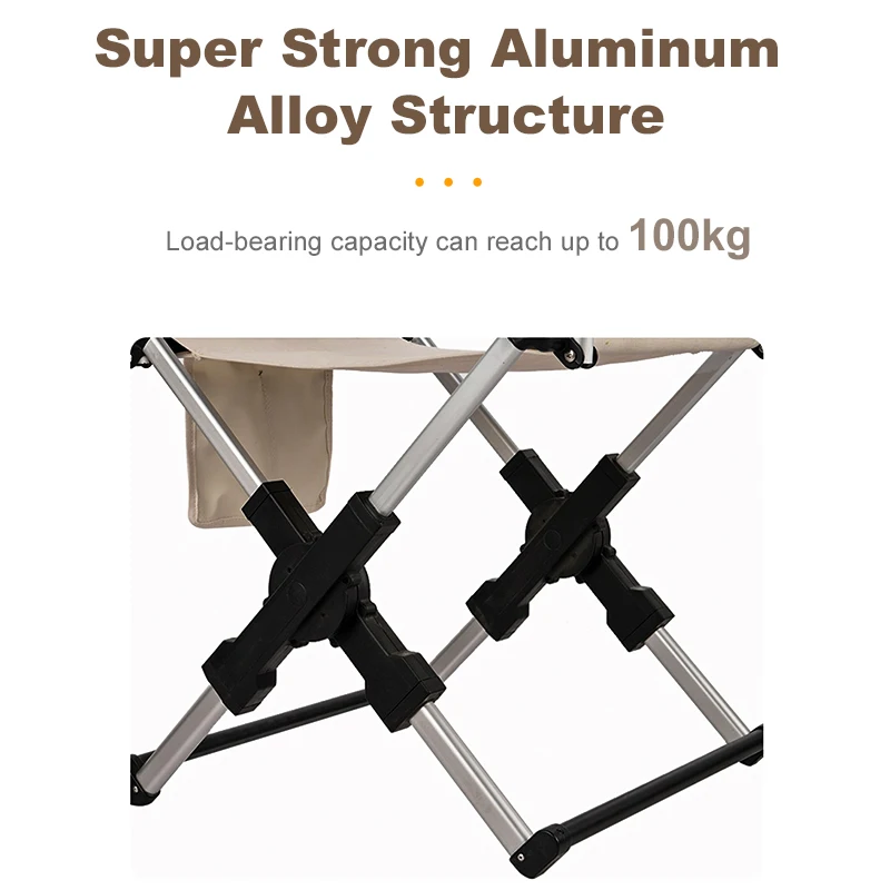 Outdoor Foldable Director's Ch - Outdoor Camping Rocking Chair ulasan dan harga