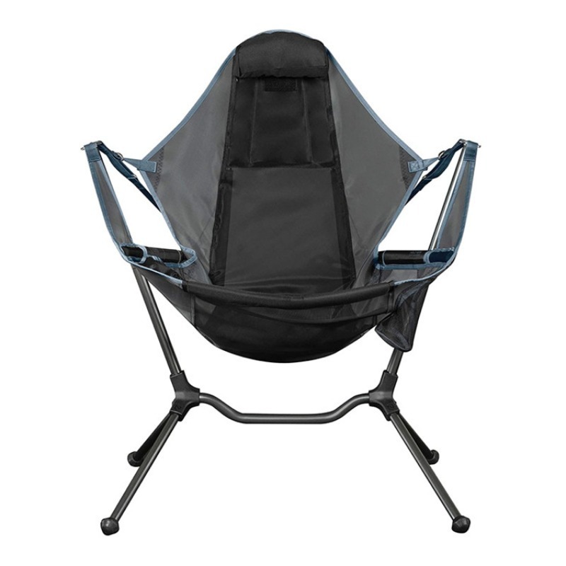 Portable Folding Camping Rocki - Outdoor Camping Rocking Chair ulasan dan harga