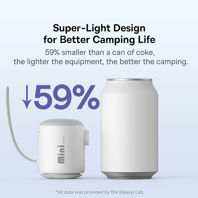 Baseus Air Pump Wireless Air C - Outdoor Camping Rugs ulasan dan harga