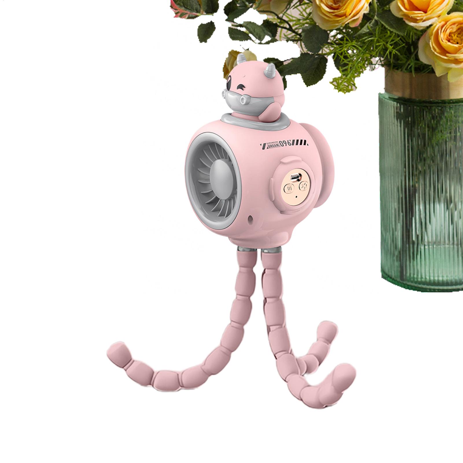 Stroller Misting Fan Clip Fan  - Outdoor Camping Misting Fan ulasan dan harga
