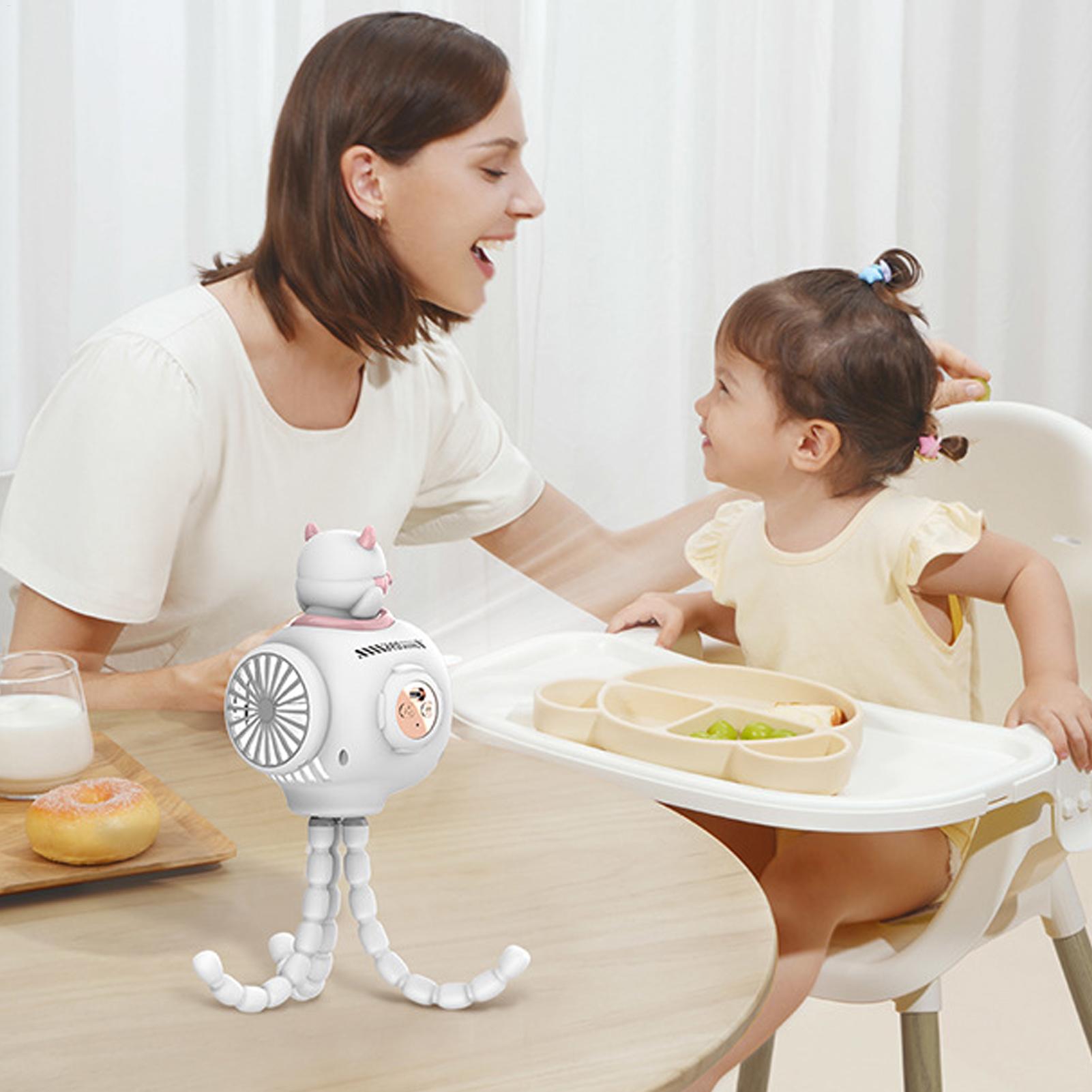 Stroller Misting Fan Clip Fan  - Outdoor Camping Misting Fan ulasan dan harga