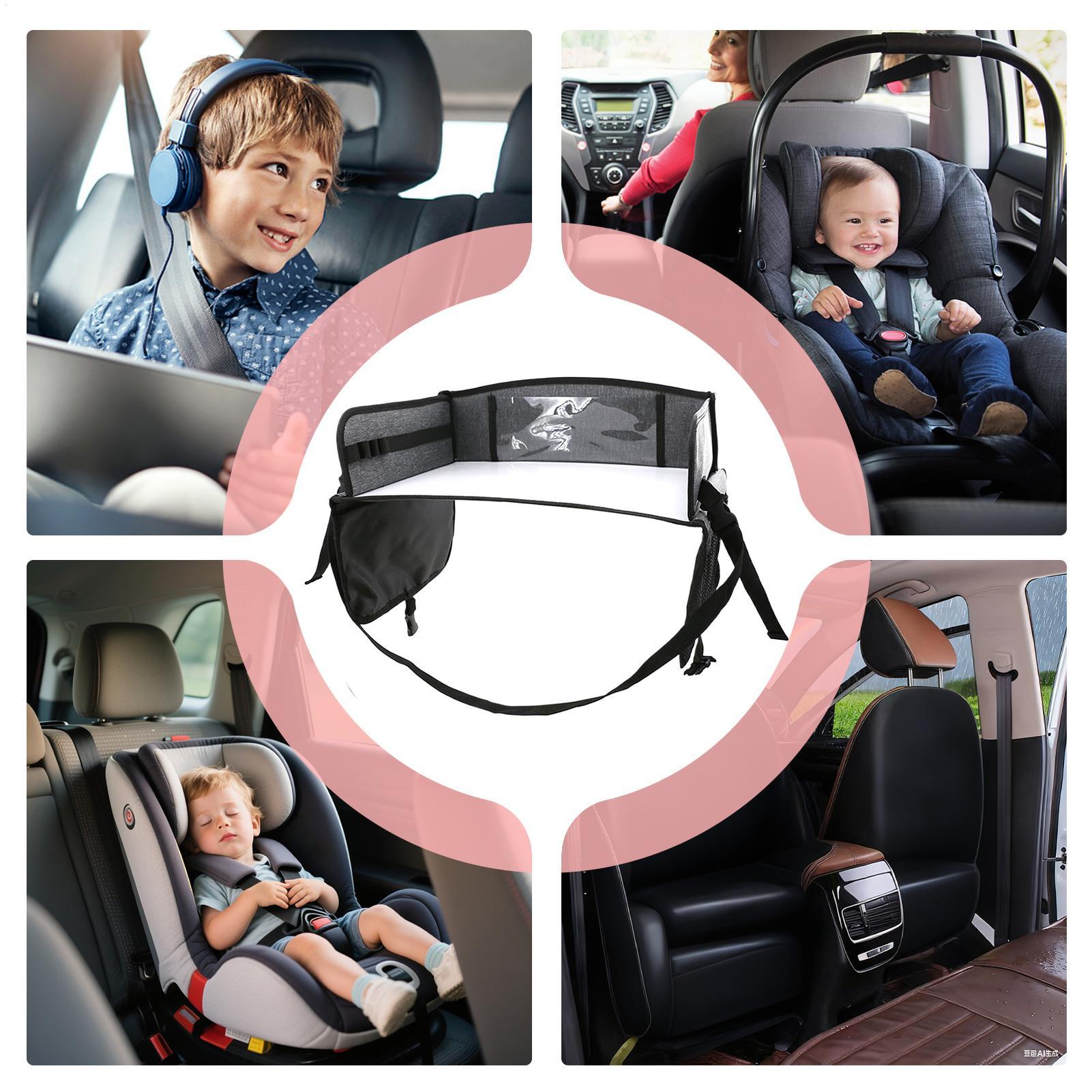 Kids Car Tray With Pocket Fold - Outdoor Camping For Kids ulasan dan harga