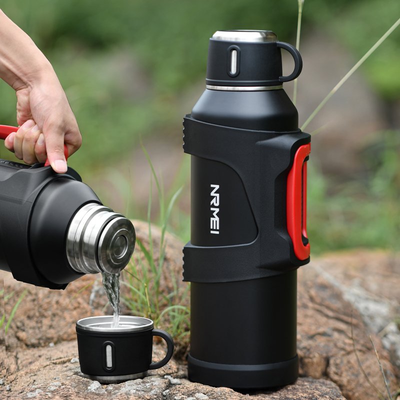 Stainless Steel Insulated Jug  - Outdoor Camping Water Filter ulasan dan harga
