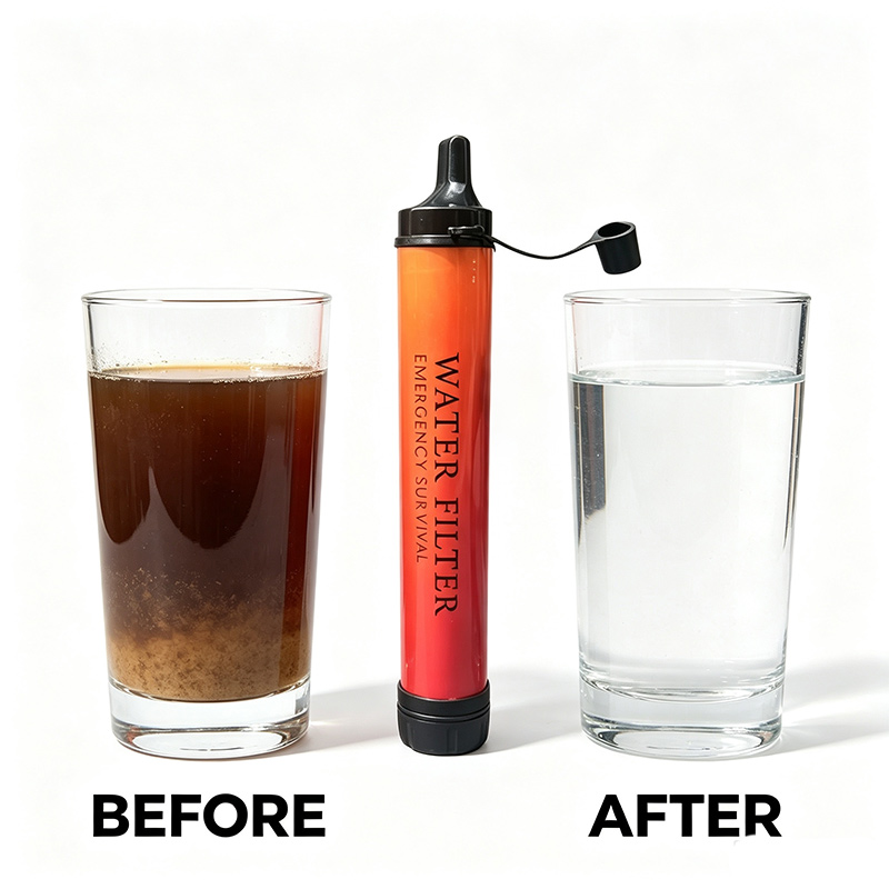 Outdoor Camping Emergency Surv - Outdoor Camping Water Filter ulasan dan harga