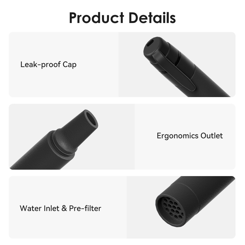 Water Filter Straw Outdoors Sm - Outdoor Camping Water Filter ulasan dan harga