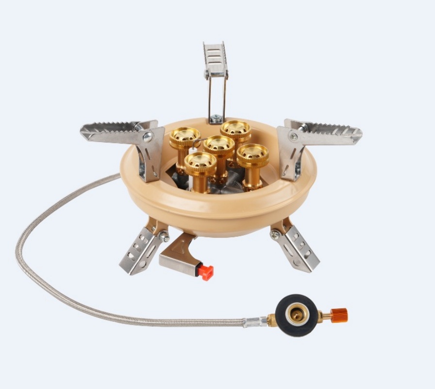 BRS-201A Portable Camping Gas  - Outdoor Camping Heater For Tent ulasan dan harga