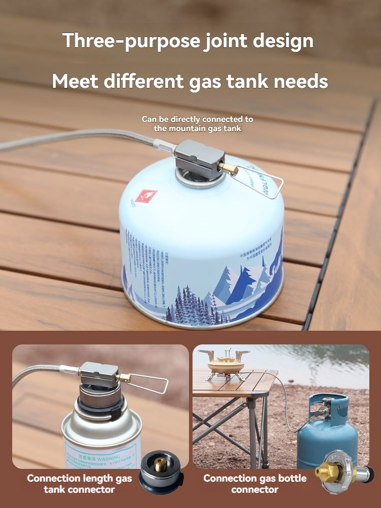 BRS-201A Portable Camping Gas  - Outdoor Camping Heater For Tent ulasan dan harga