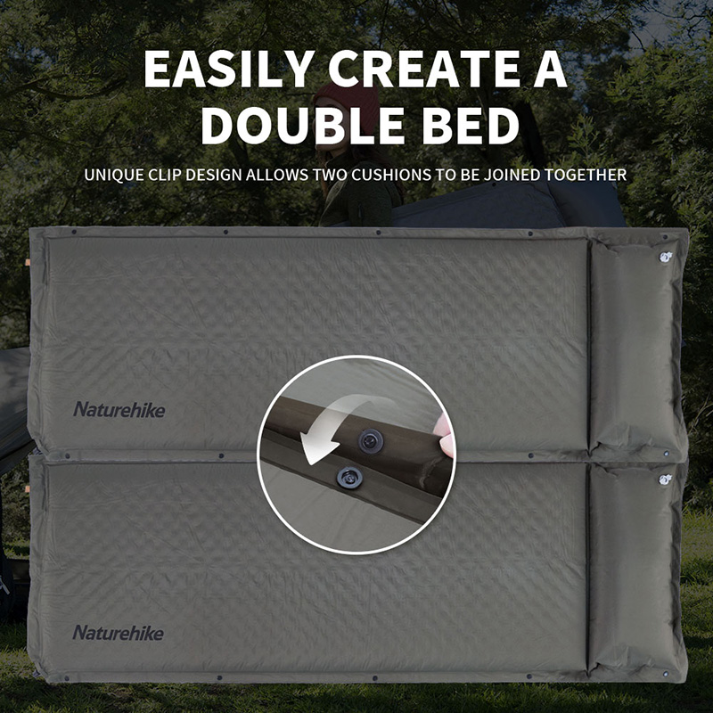 Naturehike D01 Self-inflating  - Outdoor Camping Rugs ulasan dan harga