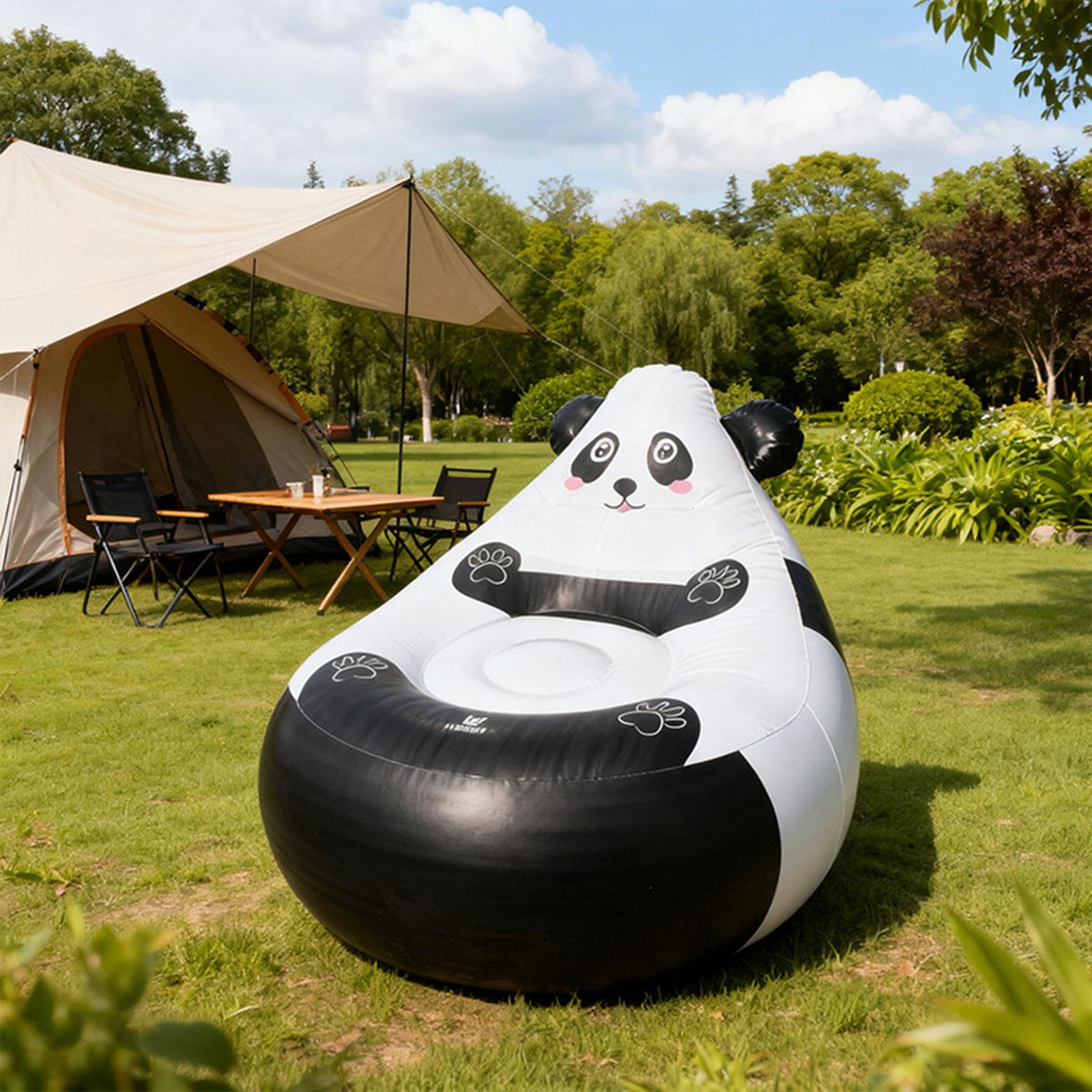 Inflatable Lazy Sofa Kids Cart - Outdoor Camping For Kids ulasan dan harga