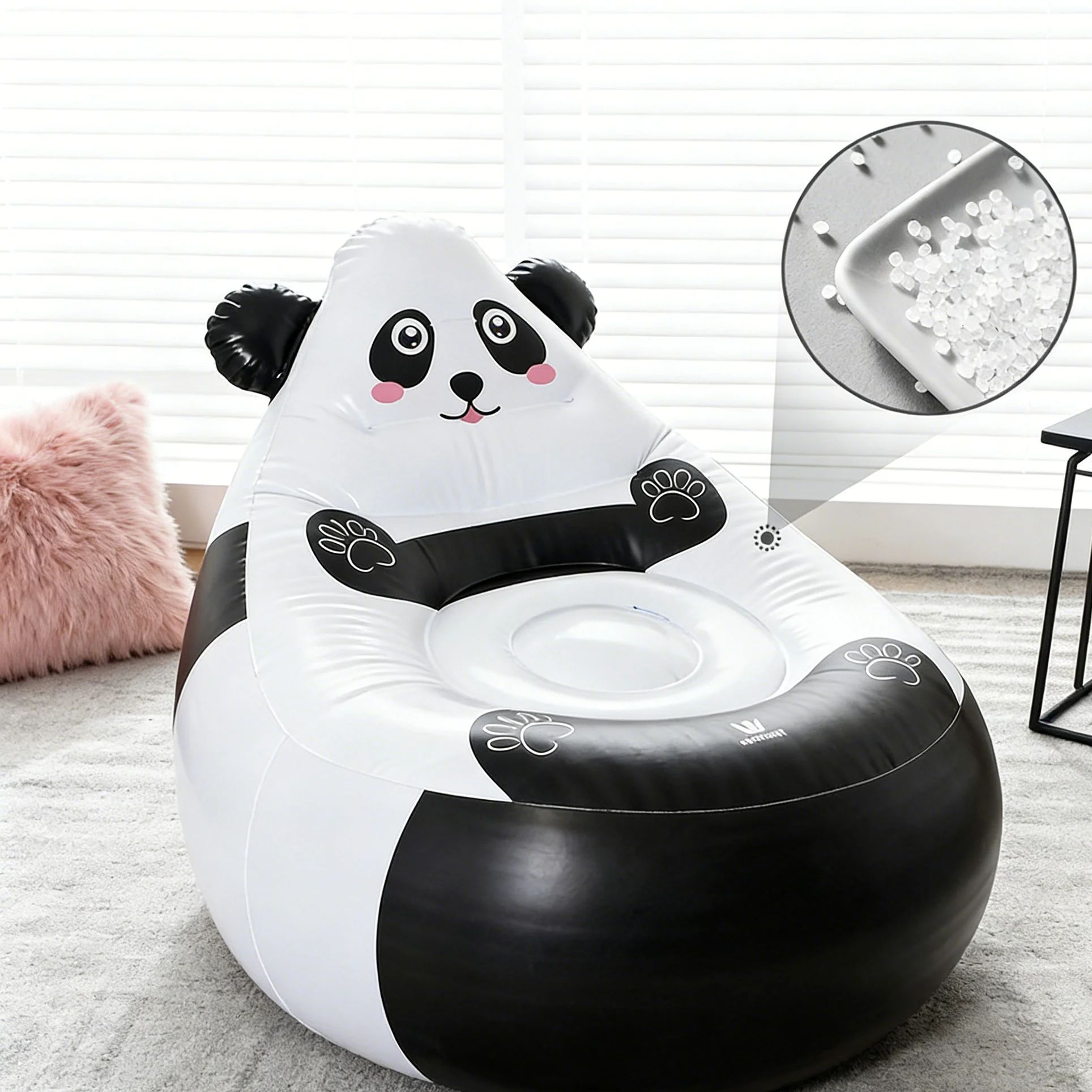 Inflatable Lazy Sofa Kids Cart - Outdoor Camping For Kids ulasan dan harga