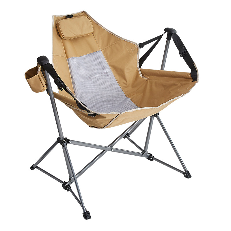 Lightweight and Portable Outdo - Outdoor Camping Rocking Chair ulasan dan harga