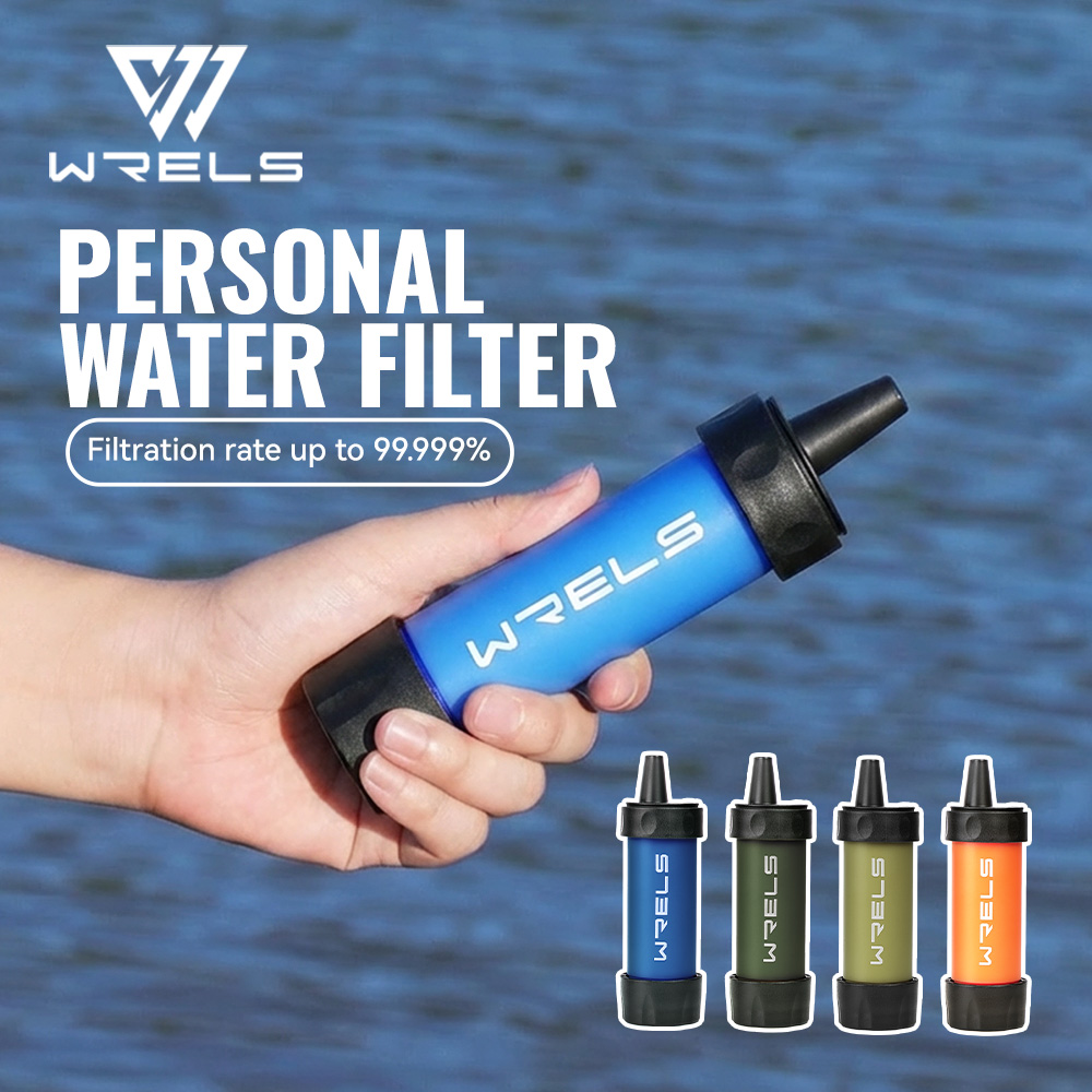 WRELS Outdoor Water Purifier H - Outdoor Camping Water Filter ulasan dan harga