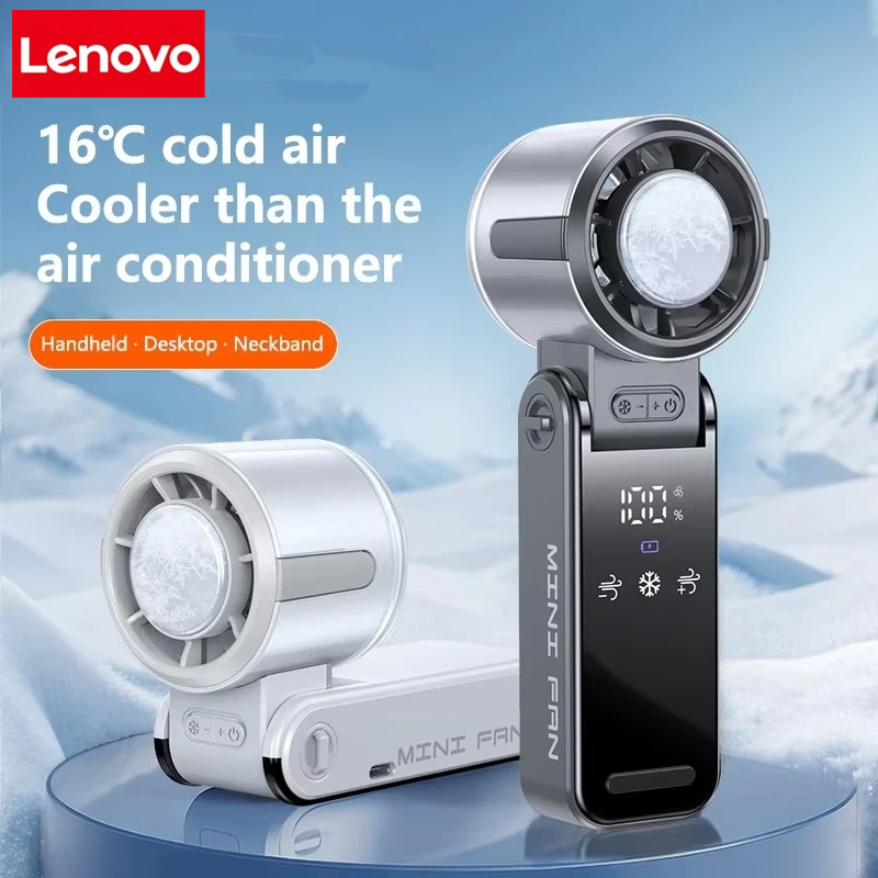 Lenovo New Portable Handheld F - Outdoor Camping Misting Fan ulasan dan harga