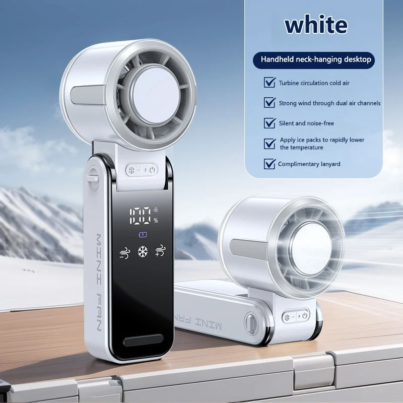 Lenovo New Portable Handheld F - Outdoor Camping Misting Fan ulasan dan harga