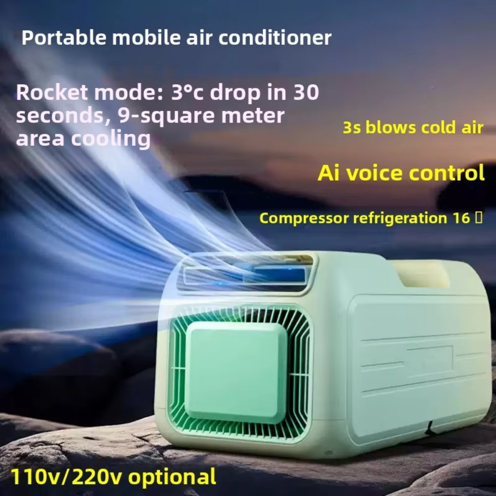 Portable Integrated Mobile Air - Outdoor Camping Rental ulasan dan harga
