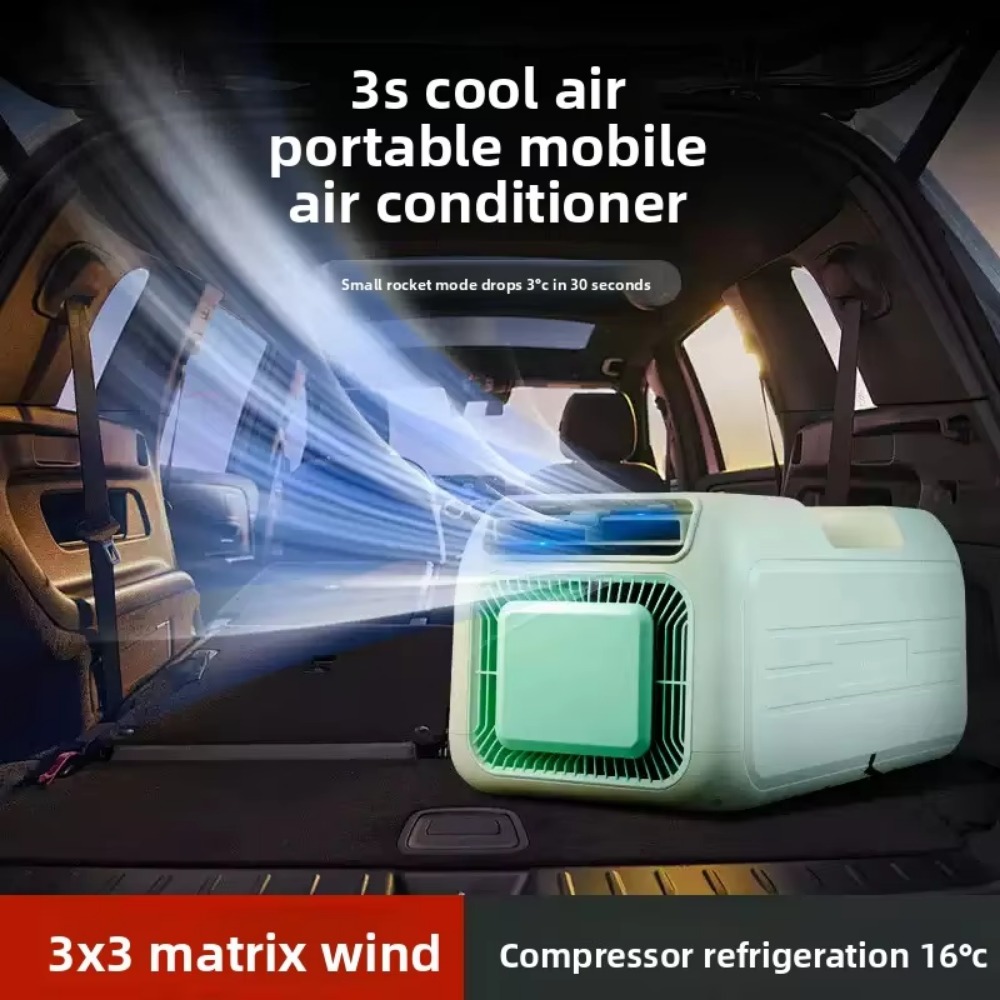 Portable Integrated Mobile Air - Outdoor Camping Rental ulasan dan harga