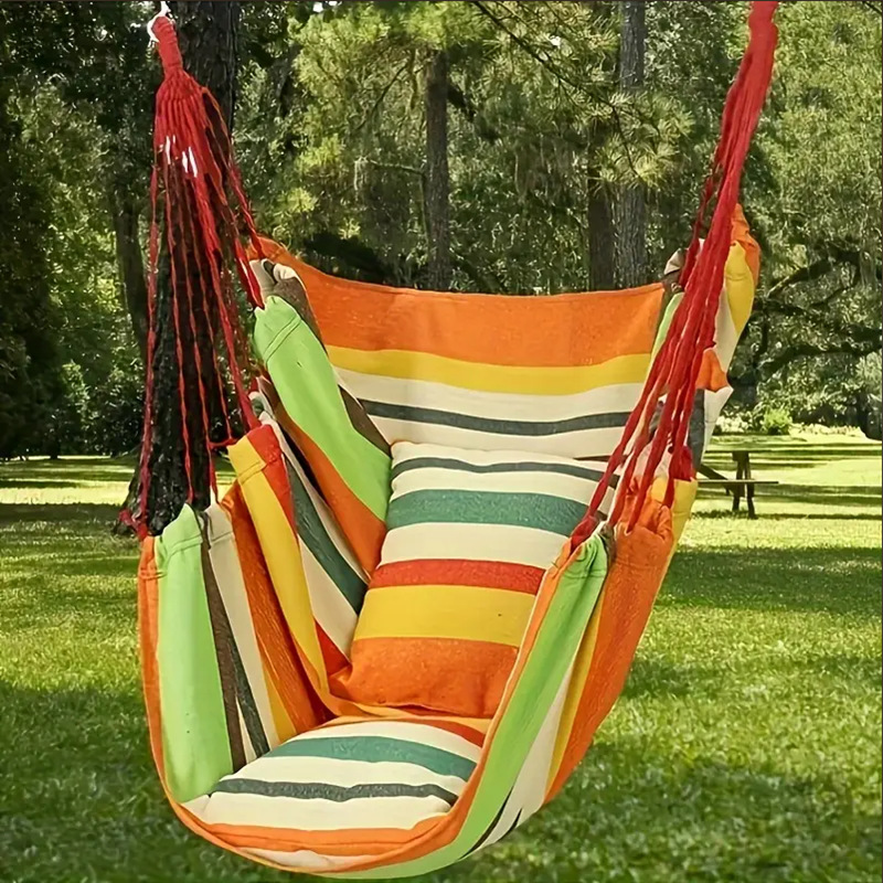 Indoor Hanging Hammock Chair S - Outdoor Camping Rocking Chair ulasan dan harga