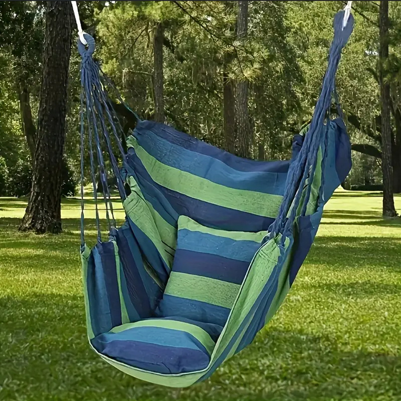 Indoor Hanging Hammock Chair S - Outdoor Camping Rocking Chair ulasan dan harga