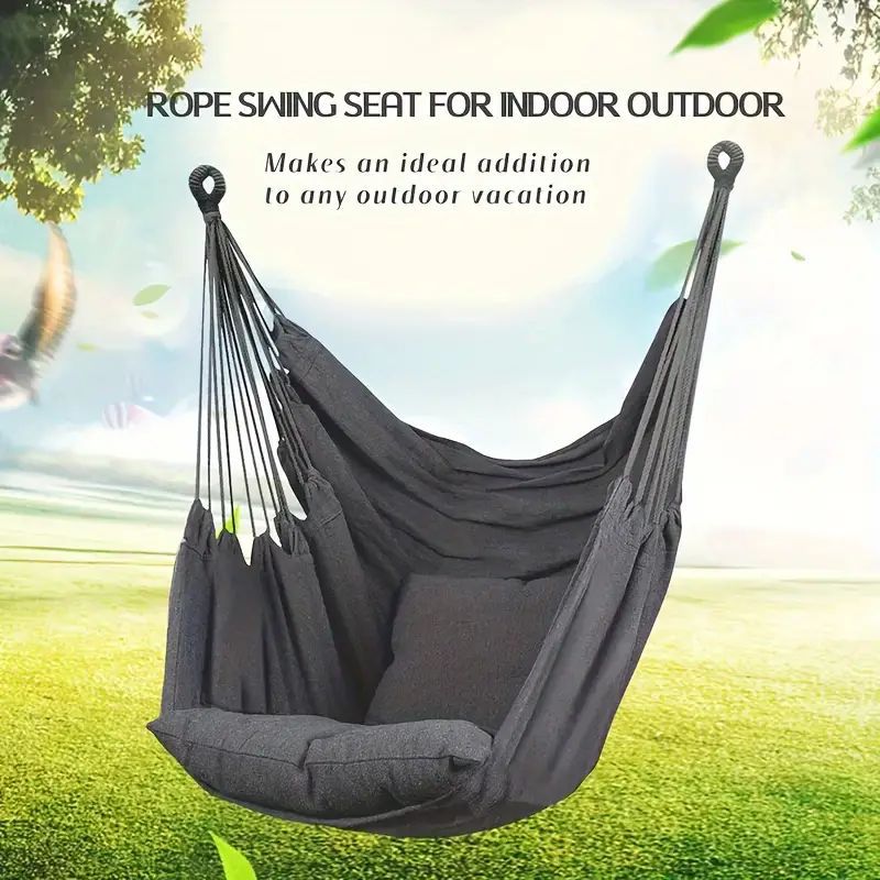 Indoor Hanging Hammock Chair S - Outdoor Camping Rocking Chair ulasan dan harga