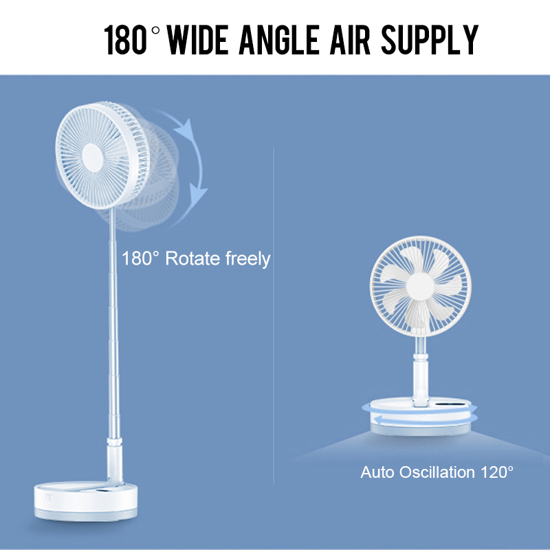 P10 10800mAh Folding Portable  - Outdoor Camping Misting Fan ulasan dan harga