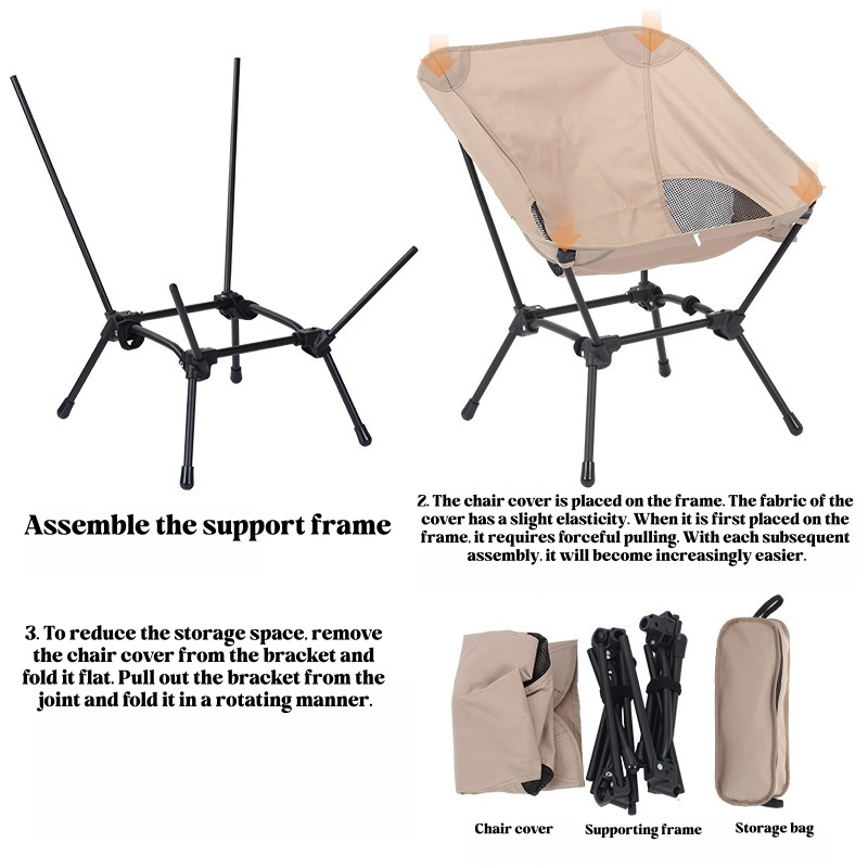Beach Fishing Stool Portable F - Outdoor Camping Youtube ulasan dan harga