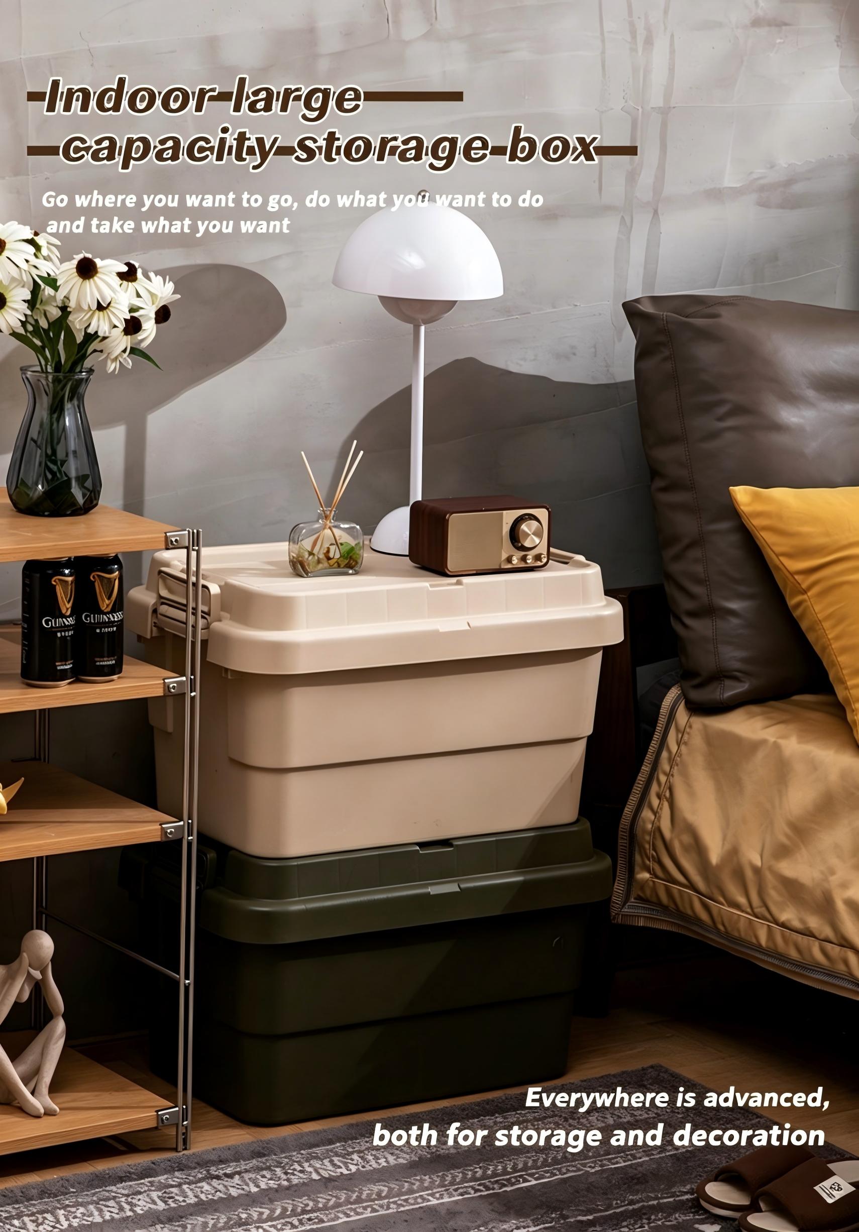 Large Thick Storage Box Outdoo - Outdoor Camping Stores ulasan dan harga