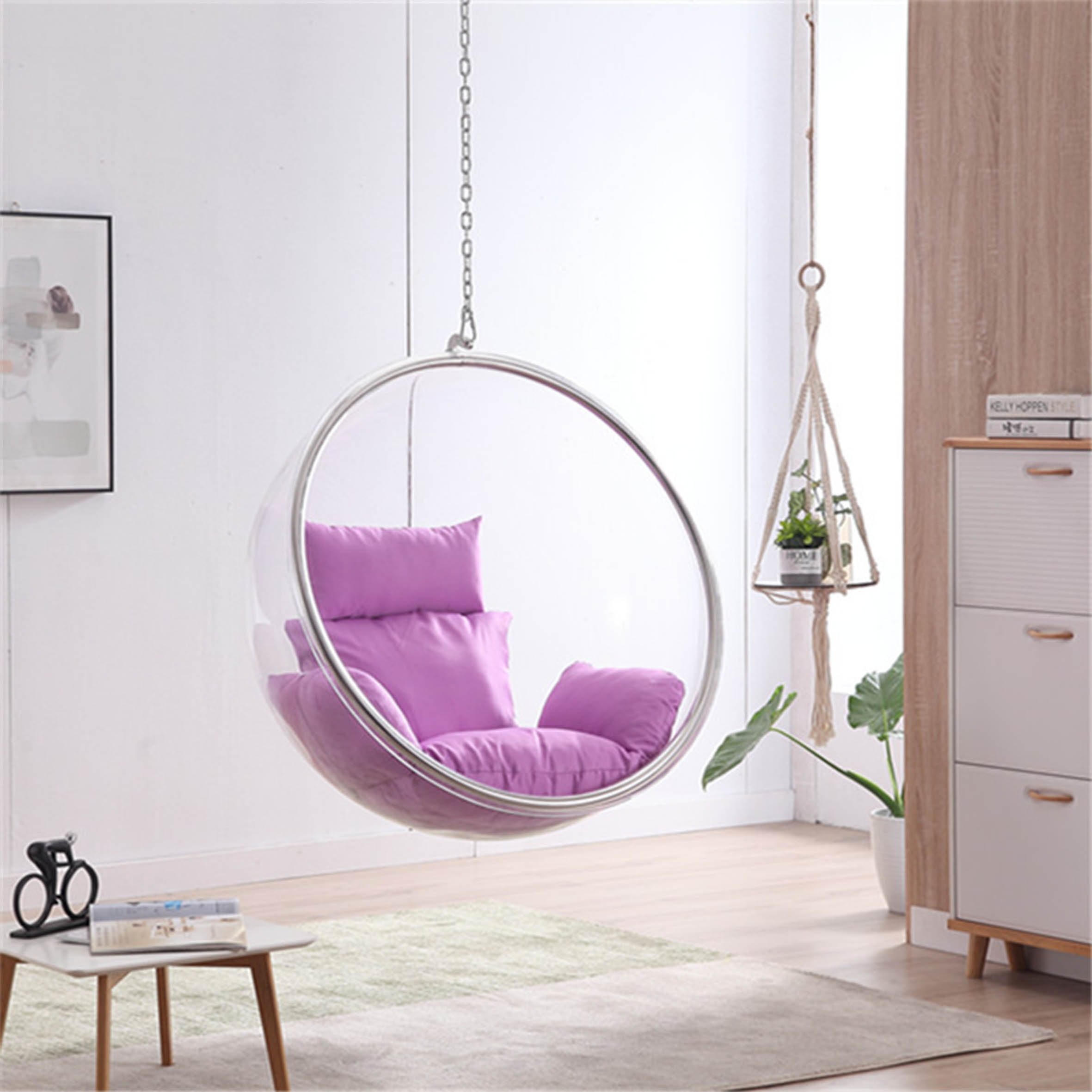 3 Seater Garden Rattan Rope Sw - Outdoor Camping Rocking Chair ulasan dan harga