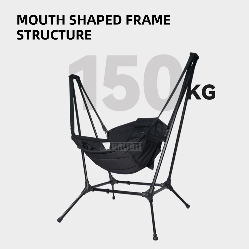 Outdoor camping lounge chair b - Outdoor Camping Rocking Chair ulasan dan harga
