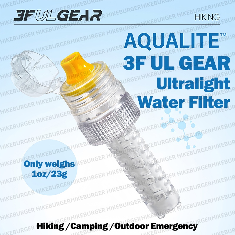 3F UL GEAR Mini Portable Water - Outdoor Camping Water Filter ulasan dan harga