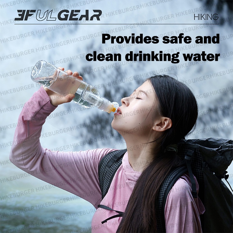 3F UL GEAR Mini Portable Water - Outdoor Camping Water Filter ulasan dan harga