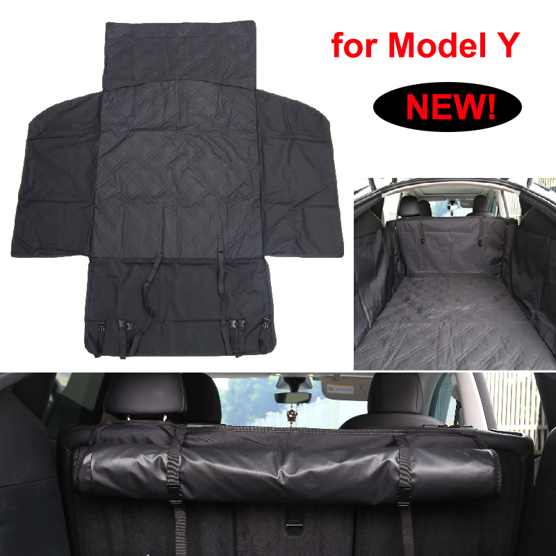 Rear Trunk Pet Mat for Tesla M - Outdoor Camping Dog Bed ulasan dan harga