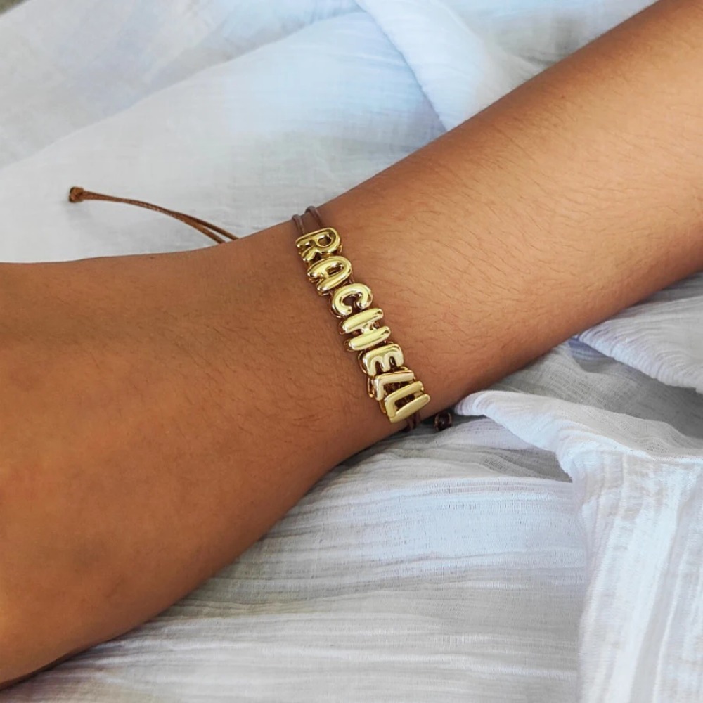 Personalized Custom Name 3D Le - Paracord Bracelet ulasan dan harga