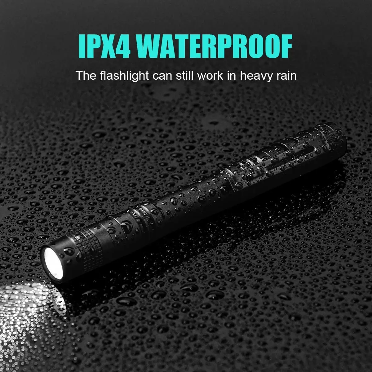 Portable Mini LED Pen Flashlig - Outdoor Camping Light Portable ulasan dan harga