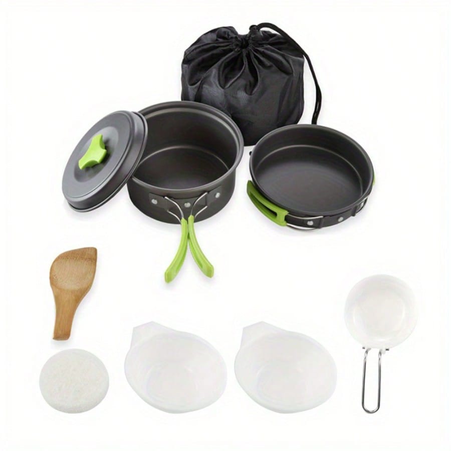 Camping Cooking Set: Portable  - Camp Cooking Set ulasan dan harga