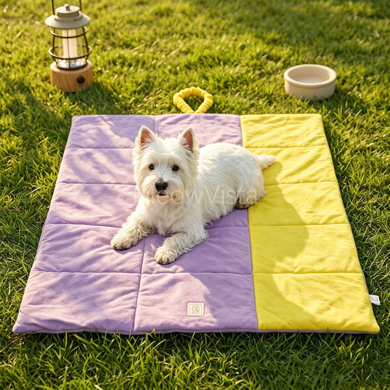 Portable Foldable Dog Car Seat - Outdoor Camping Dog Bed ulasan dan harga