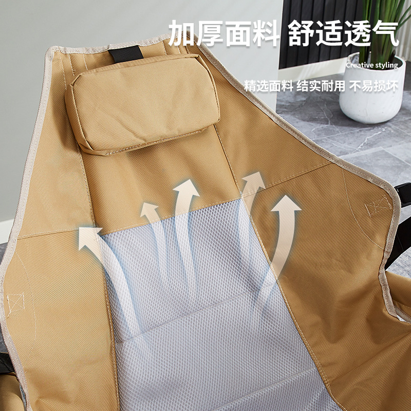 Lightweight and Portable Outdo - Outdoor Camping Rocking Chair ulasan dan harga