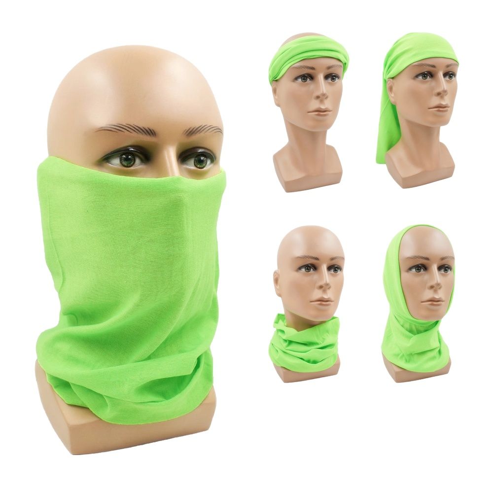 Neon Color Camping Headband Ma - Outdoor Camping Youtube ulasan dan harga